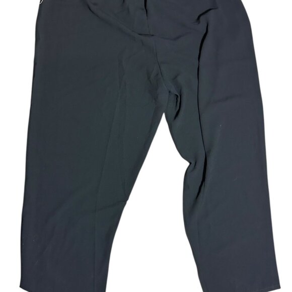 poeme by Citron Black Straight leg pant size 2X - Picture 2 of 3